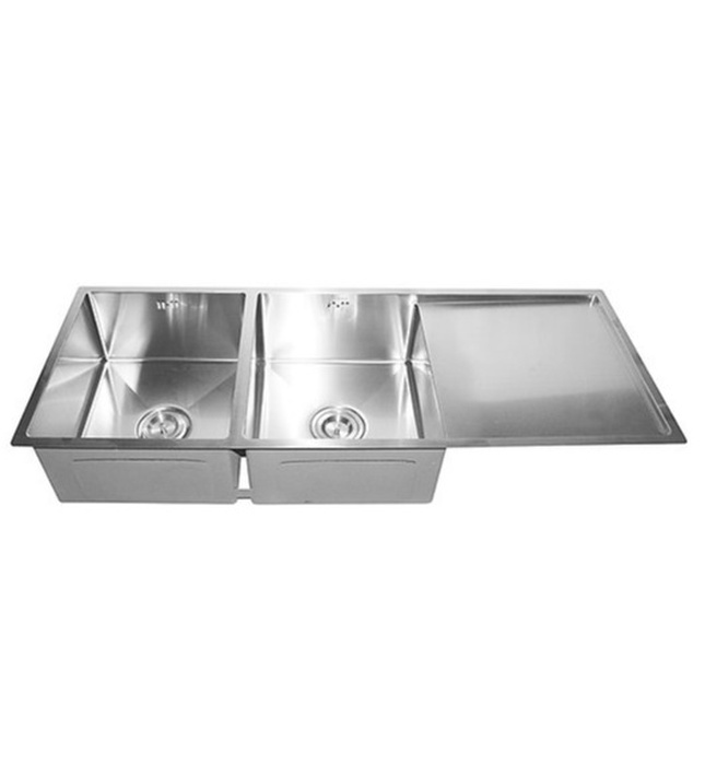 Chậu rửa bát 2 hố inox304 Clara CSS-12