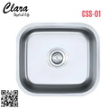 Chậu rửa bát 1 hố inox304 Clara CSS-07