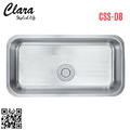 Chậu rửa bát 1 hố inox304 Clara CSS-08