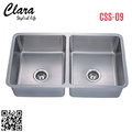 Chậu rửa bát 2 hố inox304 Clara CSS-09 