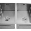 Chậu rửa bát 2 hố inox304 Clara CSS-11