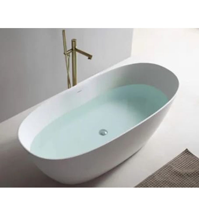 Bồn tắm đặt sàn nhựa 1.6m nhập khẩu Clara CBT-130XS