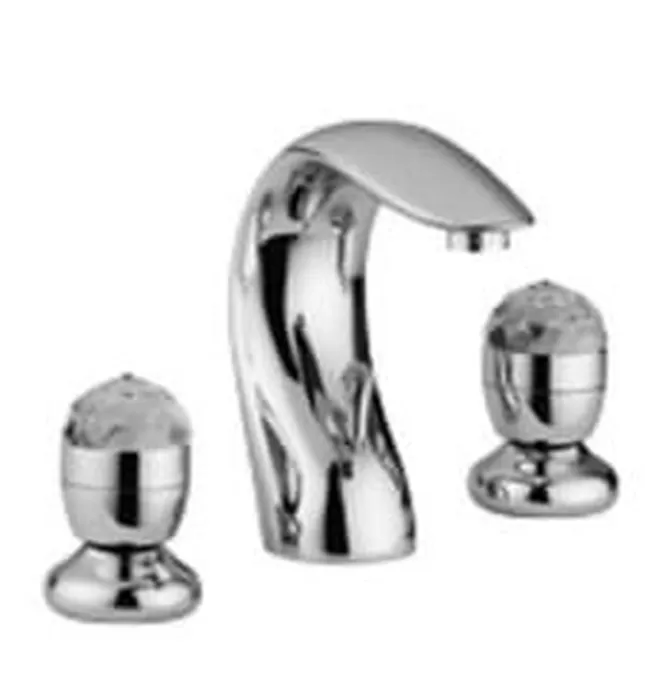 Vòi Lavabo 3 Lỗ Nóng Lạnh Clara CF-63359