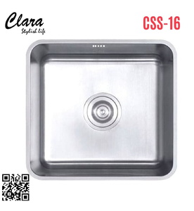 Chậu rửa bát 1 hố inox304 Clara CSS-16