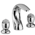 Vòi Lavabo 3 Lỗ Nóng Lạnh Clara CF-63359