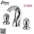 Vòi Lavabo 3 Lỗ Nóng Lạnh Clara CF-63359