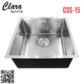 Chậu rửa bát 1 hố inox304 Clara CSS-15