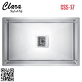 Chậu rửa bát 1 hố inox304 Clara CSS-17