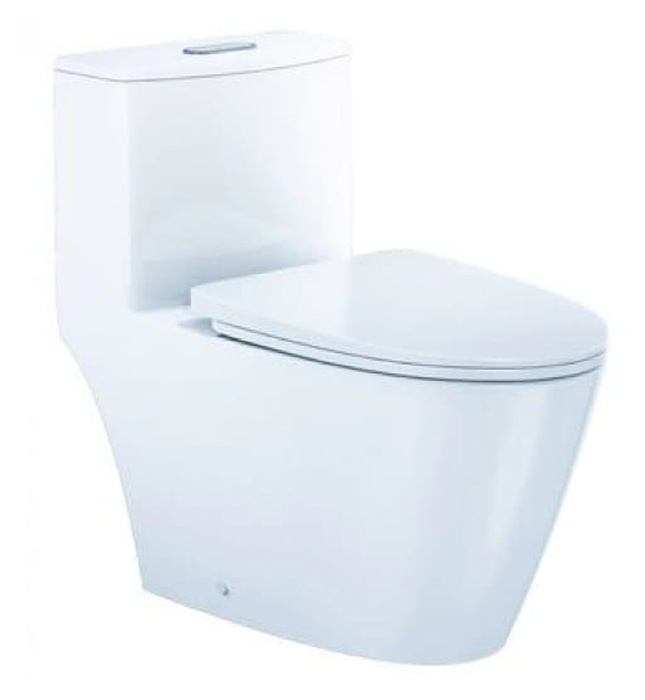 Bồn cầu 1 khối nắp êm Caesar C1363