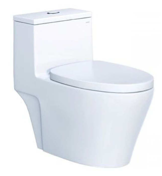 Bồn cầu 1 khối nắp êm Caesar C1356 (CD1356)