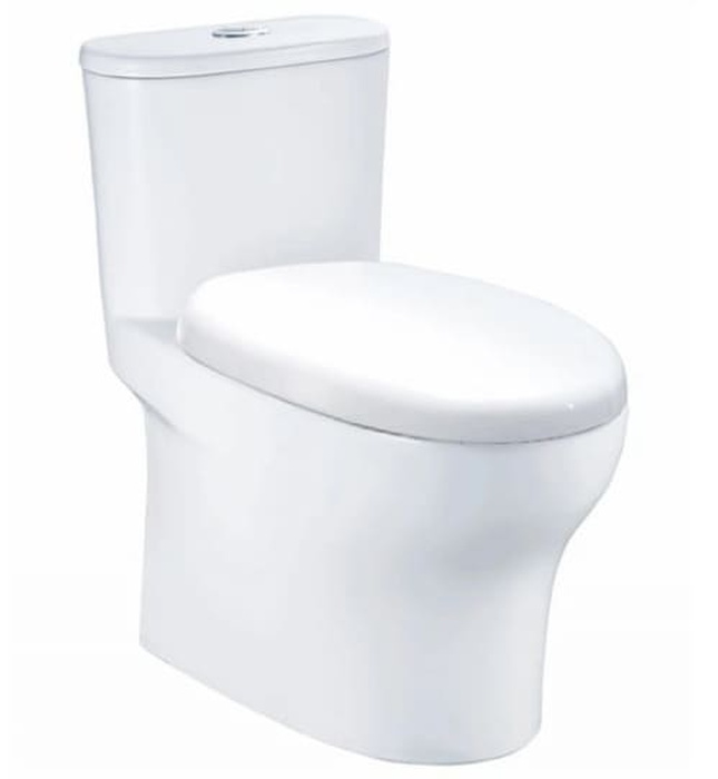 Bồn cầu 1 khối nắp êm Caesar C1394