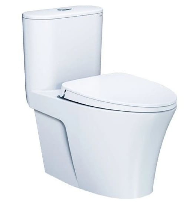 Bồn cầu 1 khối nắp êm Caesar C1395 (CD1395)