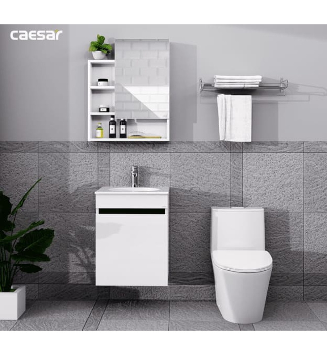 Tủ Treo Phòng Tắm Kèm chậu Caesar L5022+EH15022AV