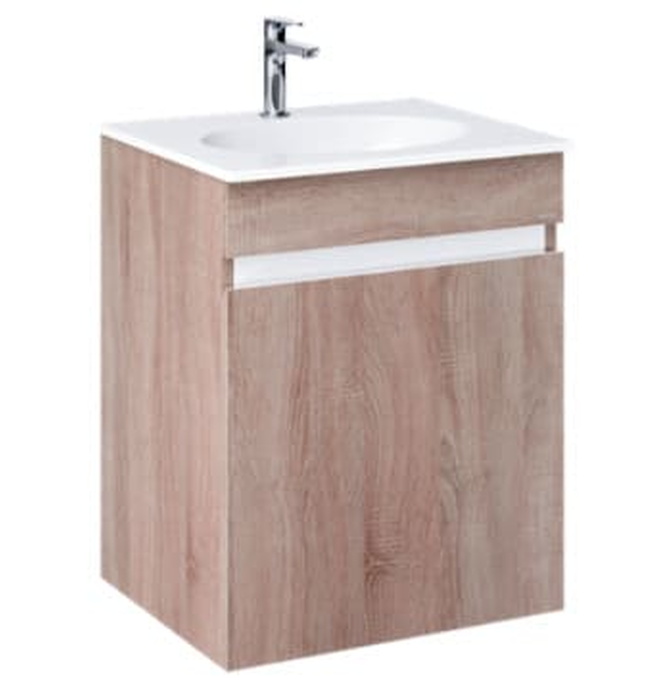 Tủ Treo Phòng Tắm Kèm chậu Caesar L5022+EH15022AW7V