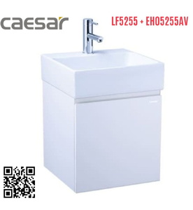 Tủ Treo Phòng Tắm Kèm chậu Caesar LF5255+EH05255AV
