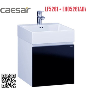 Tủ treo phòng tắm kèm chậu Caesar LF5261+EH05261ADV