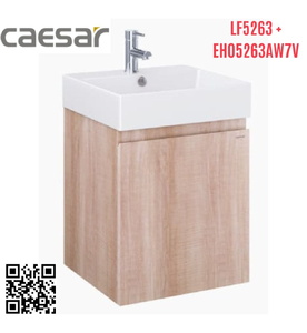 Tủ Treo Phòng Tắm Kèm chậu Caesar LF5263+EH05263AW7V