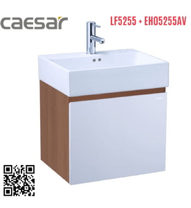 Tủ Treo Phòng Tắm Kèm chậu Caesar LF5263+EH05263AWV