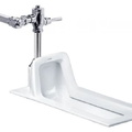 Bồn Cầu Xổm Caesar C1250 không kèm bộ xả