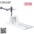 Bồn Cầu Xổm Caesar C1250 không kèm bộ xả