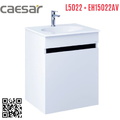 Tủ Treo Phòng Tắm Kèm chậu Caesar L5022+EH15022AV