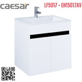 Tủ Treo Phòng Tắm Kèm chậu Caesar LF5017+EH15017AV