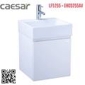 Tủ Treo Phòng Tắm Kèm chậu Caesar LF5255+EH05255AV