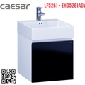 Tủ treo phòng tắm kèm chậu Caesar LF5261+EH05261ADV