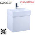 Tủ Treo Phòng Tắm Kèm chậu Caesar LF5263+EH05263AV