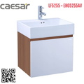 Tủ Treo Phòng Tắm Kèm chậu Caesar LF5263+EH05263AWV