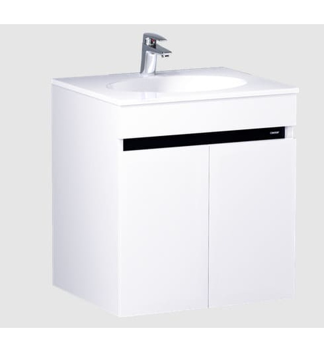 Tủ Treo Phòng Tắm Kèm chậu Caesar LF5024+EH15024AV