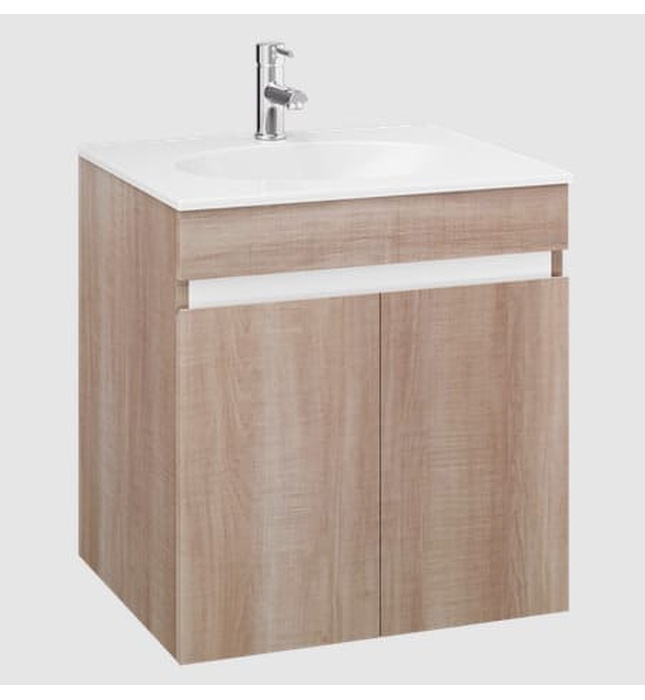 Tủ Treo Phòng Tắm Kèm chậu Caesar LF5024+EH15024AW7V