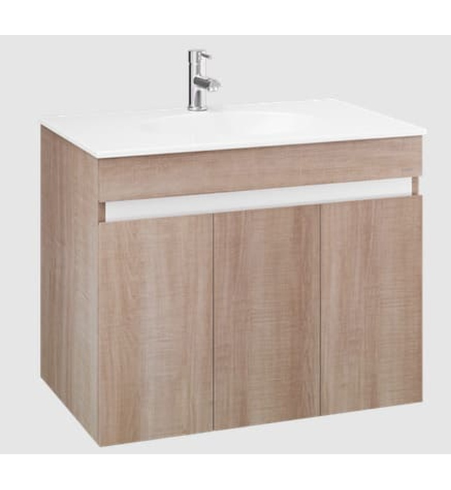 Tủ Treo Phòng Tắm Kèm chậu Caesar LF5026+EH15026AW7V