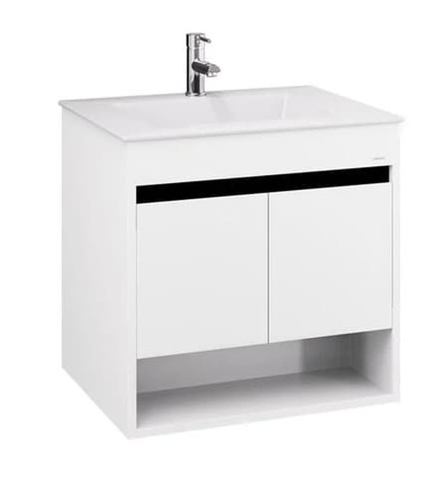 Tủ Treo Phòng Tắm Kèm chậu Caesar LF5030+EH15030AV