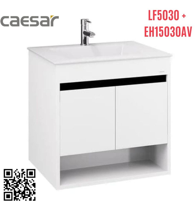 Tủ chậu Caesar EH15030AV (Không bao gồm vòi và lavabo)