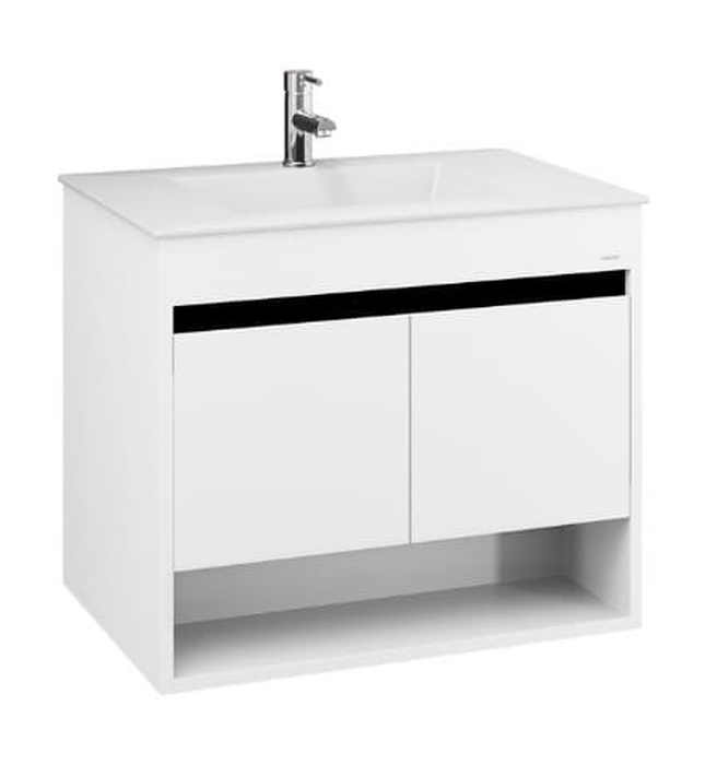 Tủ Treo Phòng Tắm Kèm chậu Caesar LF5032+EH15032AV