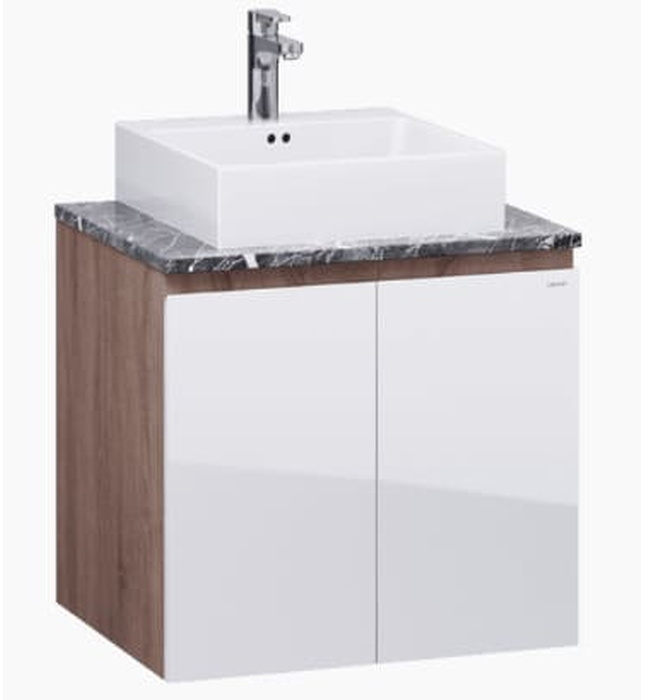 Tủ Treo Phòng Tắm Kèm chậu Caesar LF5261+EH46001AWV