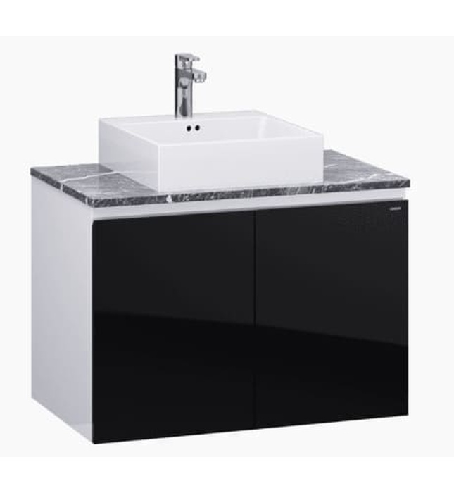 Tủ Treo Phòng Tắm Kèm chậu Caesar LF5261+EH48001ADV