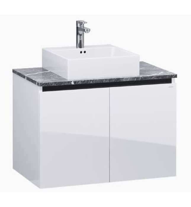 Bộ Tủ Treo Phòng Tắm Kèm Chậu Caesar LF5261+EH48001AV