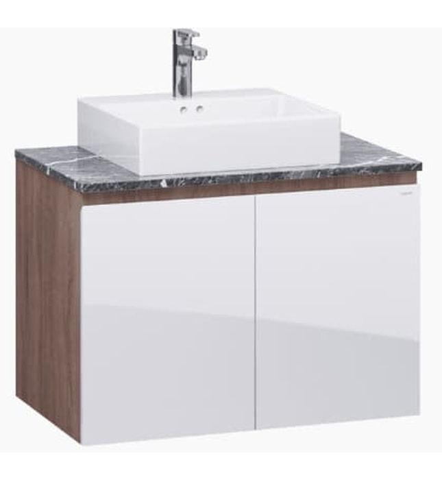 Tủ Treo Phòng Tắm Kèm chậu Caesar LF5263+EH48001AWV