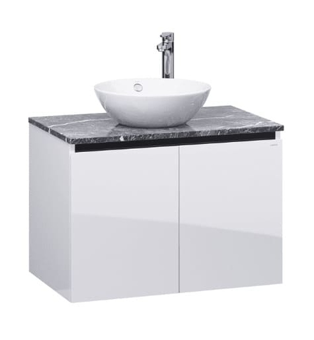 Tủ Treo Phòng Tắm Kèm chậu Caesar L5215 + EH46002AWV