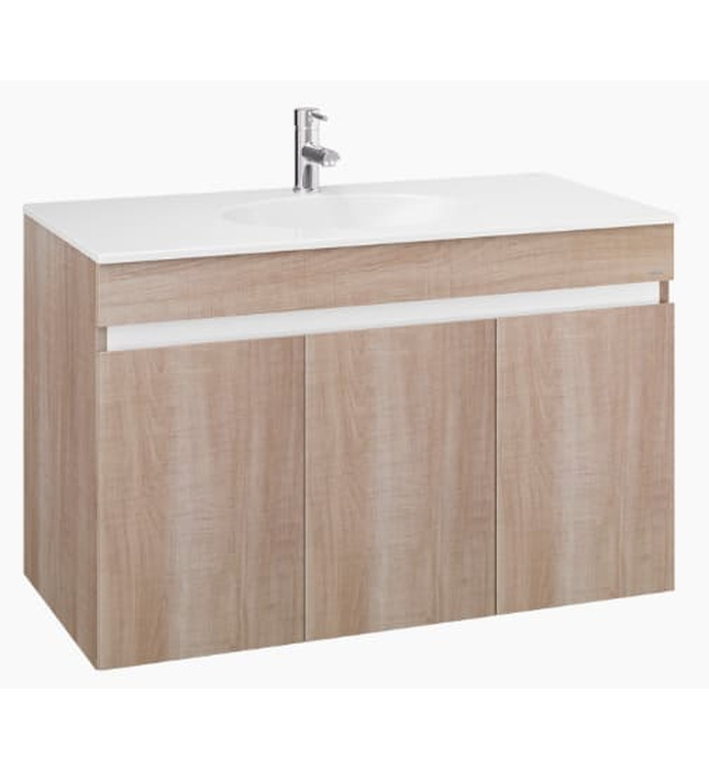 Tủ Treo Phòng Tắm Kèm chậu Caesar LF5028+EH15028AW7V