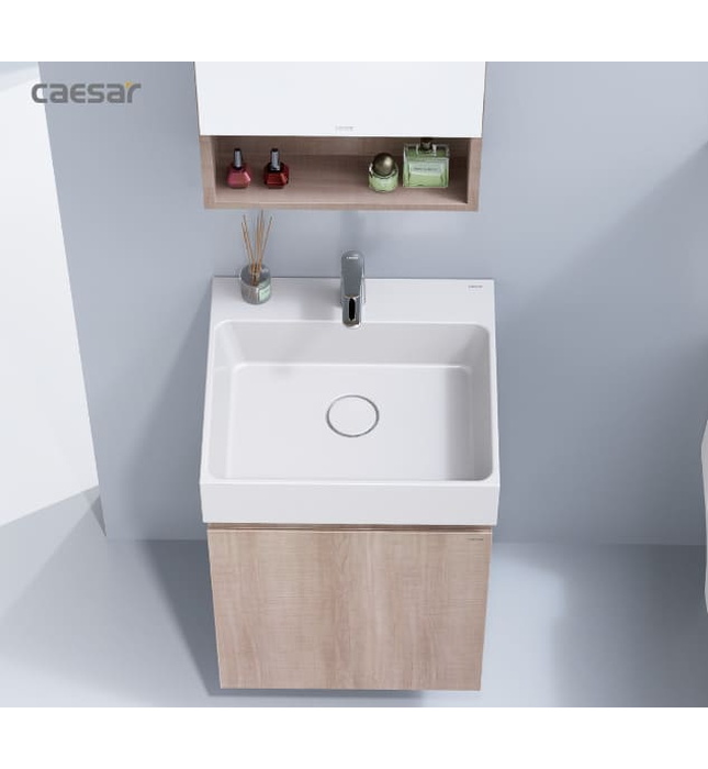 Tủ Treo Phòng Tắm Kèm chậu Caesar LF5253+EH05253AW7V
