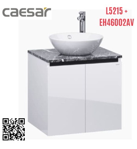 Tủ Treo Phòng Tắm Kèm chậu Caesar L5215+EH46002AV