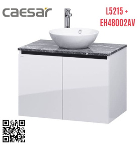 Tủ Treo Phòng Tắm Kèm chậu Caesar L5215+EH48002AV