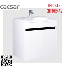 Tủ Treo Phòng Tắm Kèm chậu Caesar LF5024+EH15024AV