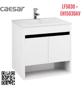 Tủ chậu Caesar EH15030AV (Không bao gồm vòi và lavabo)