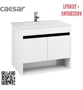 Tủ Treo Phòng Tắm Kèm chậu Caesar LF5032+EH15032AV