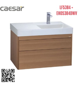 Tủ Treo Phòng Tắm Kèm chậu Caesar LF5384+EH05384DWV