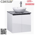 Tủ Treo Phòng Tắm Kèm chậu Caesar L5215+EH46002AV
